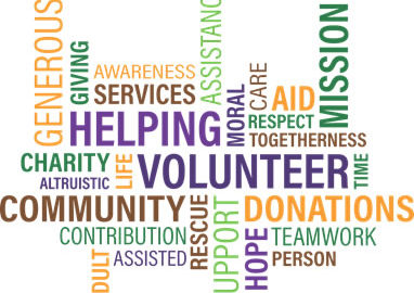 Helping and volunteering