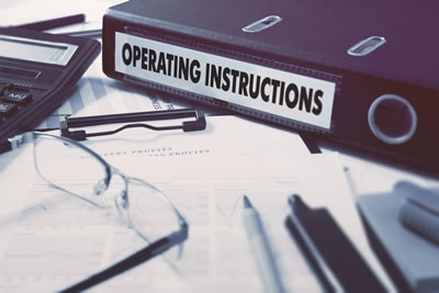 Desk procedures standard operating manual