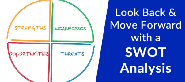 Look Back & Move Forward with a SWOT Analysis