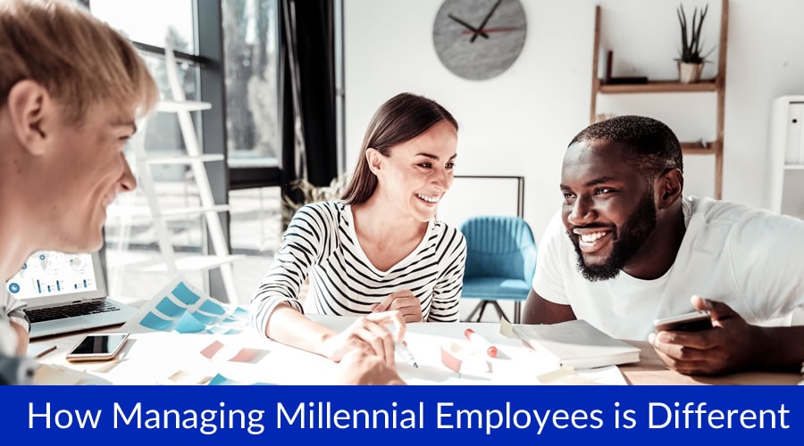How Managing Millennial Employees is Different