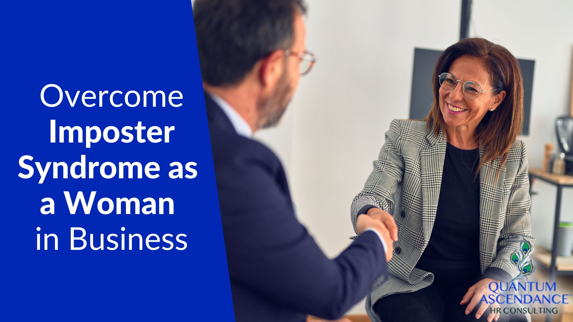 Overcome Imposter Syndrome as a Woman in Business