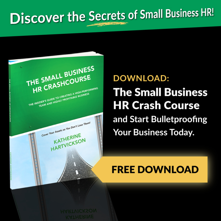 The Small Business HR Crash Course