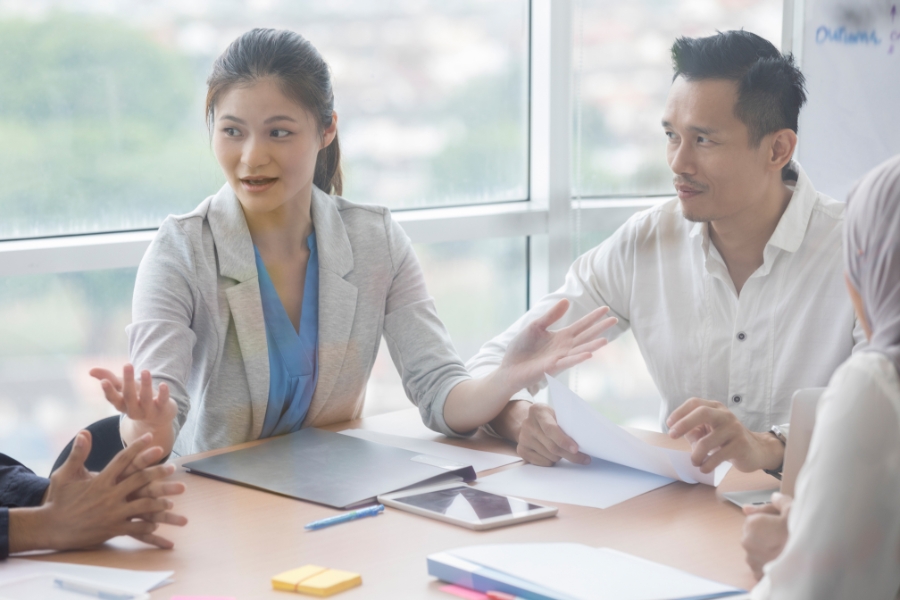 Gather the Facts Impartially